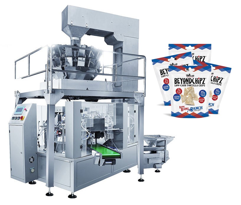 Chips packaging machine-linpack