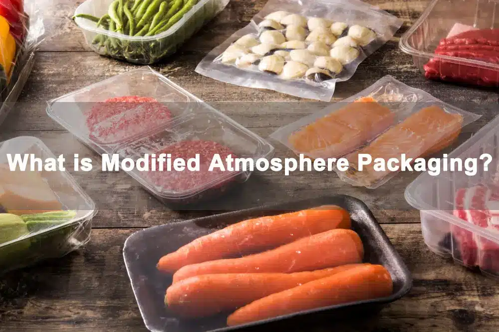 What is modified atmosphere packaging?